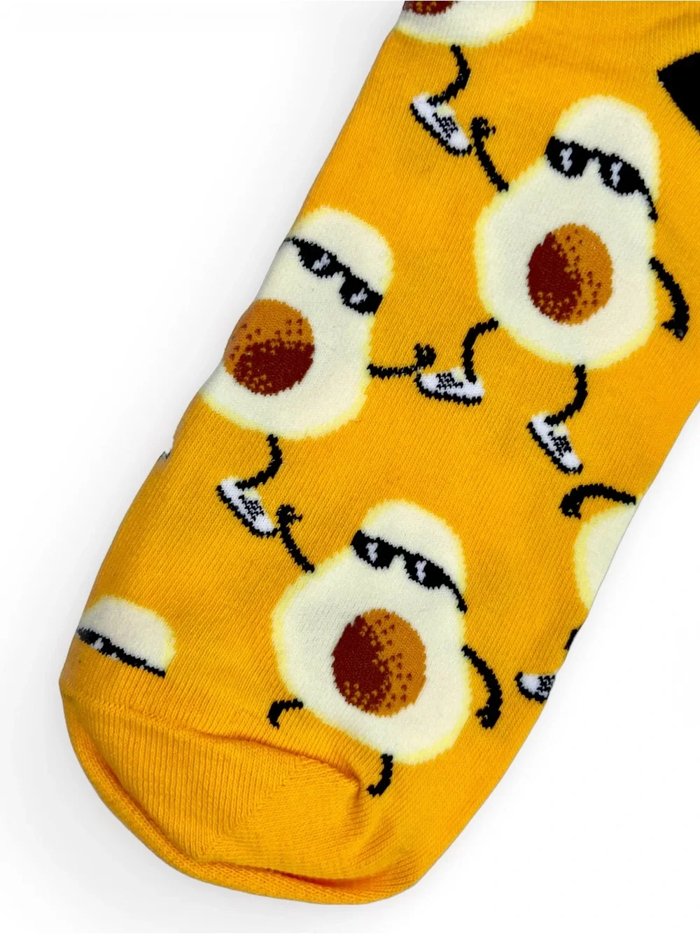NWOT Holy Guacamole! Fun Avocado with Sunglasses Novelty Crew Socks – Unisex